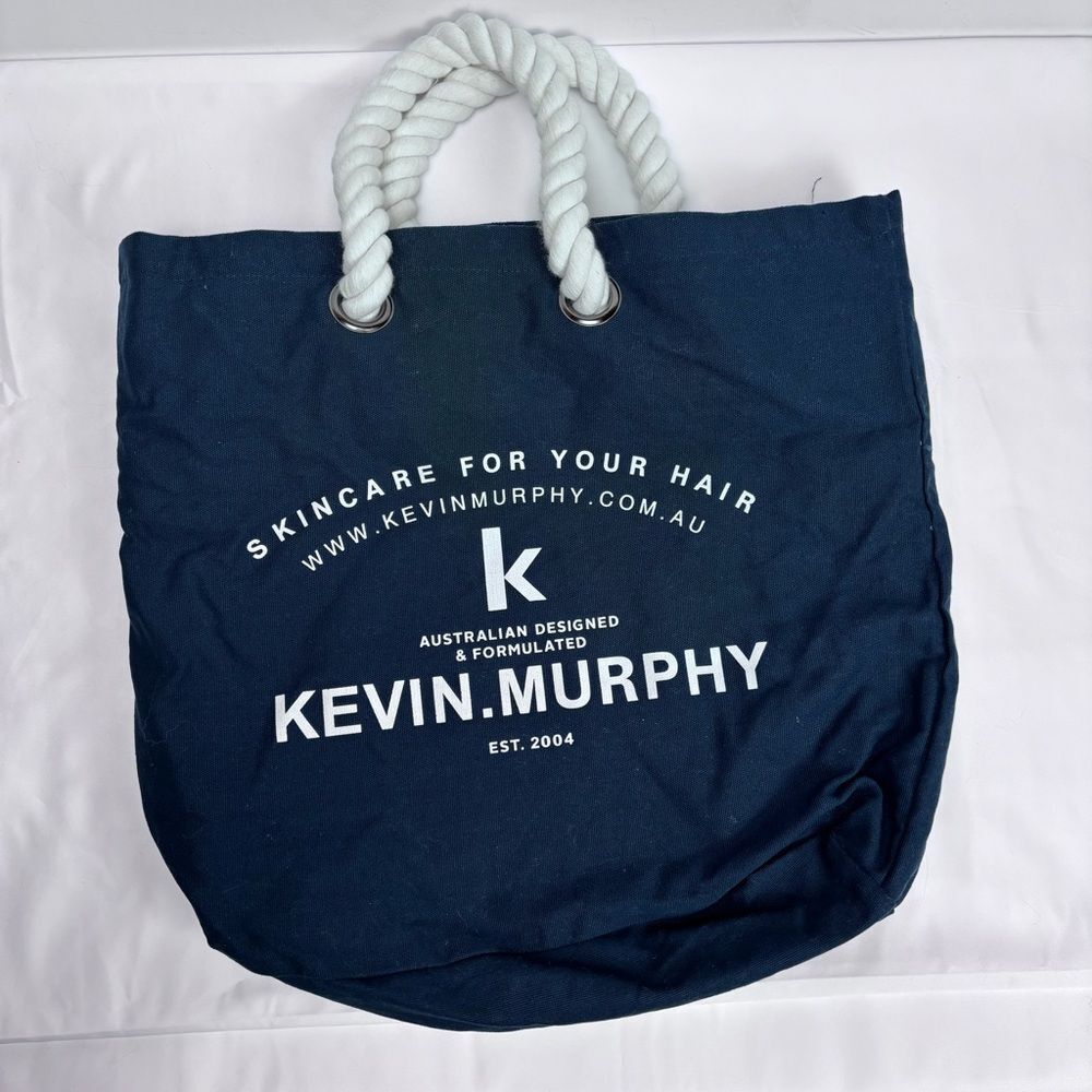 KEVIN.MURPHY Navy Nautical Tote Bag.  Excellent Condition.